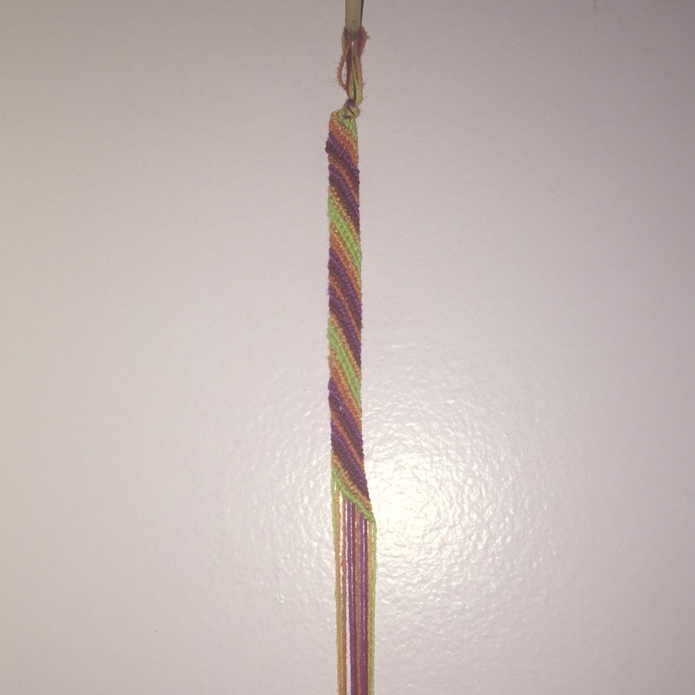 🔅VSCO STRIPED KNOT BRACELET🔅
